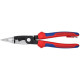 Плоскогубцы KNIPEX с 6 функциями для монтажников [13 82 200 T]