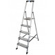 Окремостоячі драбини 5 сходинок SEPURO MONTO KRAUSE [127235]