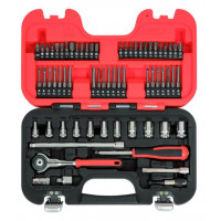 Набор головок и бит BAHCO 1/4, 65 предм. [SW65]