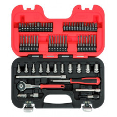 Набор головок и бит BAHCO 1/4, 65 предм. [SW65]