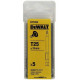 Набор из 5 бит Torx 1/4, размер TX25/70 мм, DeWalt [DT7293-QZ]
