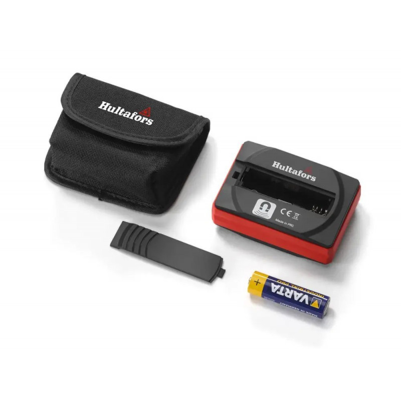 Електронний кишеньковий рівень 8 см, DPL, Hultafors [401323]