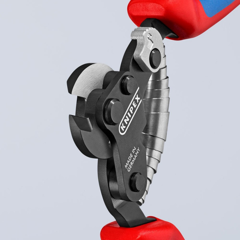 Кусачки для проволочных канатов KNIPEX тяжелой прочности 160 мм [95 62 160]