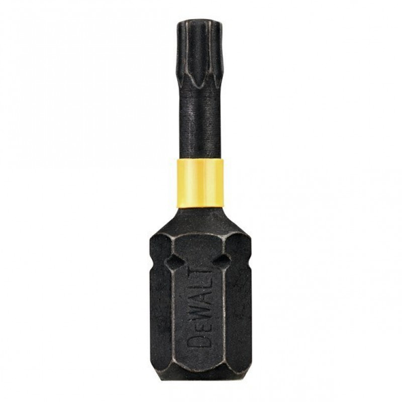 Набір із 5 ударних біт Torsion Impact TX20/25 мм, Dewalt [DT7381T-QZ]