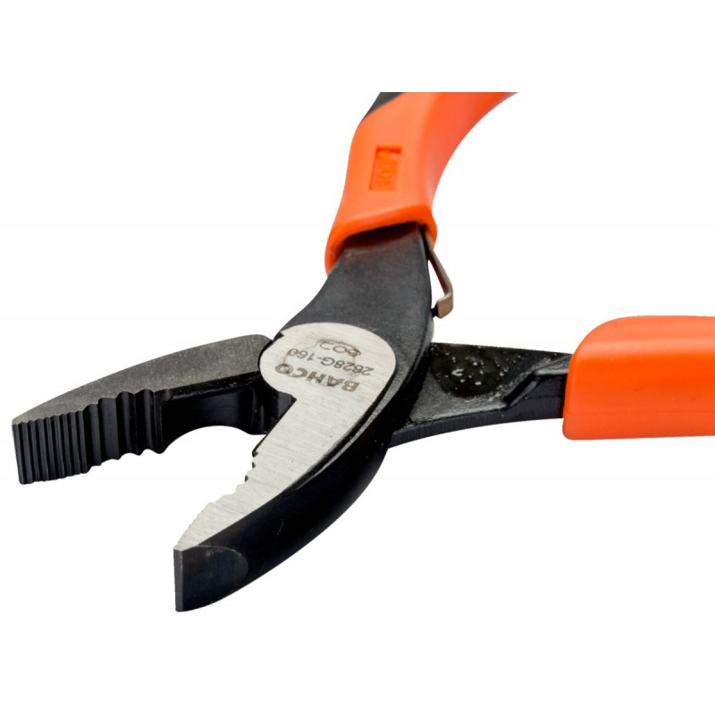 Плоскогубцы, комбинированные плоскогубцы 160 мм, Bahco [2628 G-160IP]