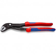 Плоскогубцы Cobra 300 мм KNIPEX [87 02 300] с двухкомпонентной ручкой