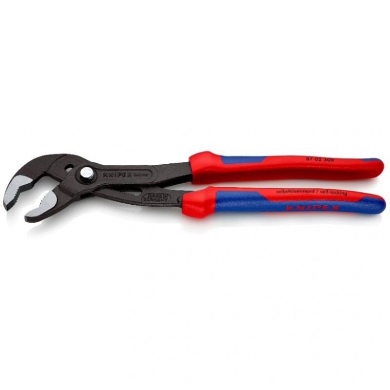 Плоскогубцы Cobra 300 мм KNIPEX [87 02 300] с двухкомпонентной ручкой