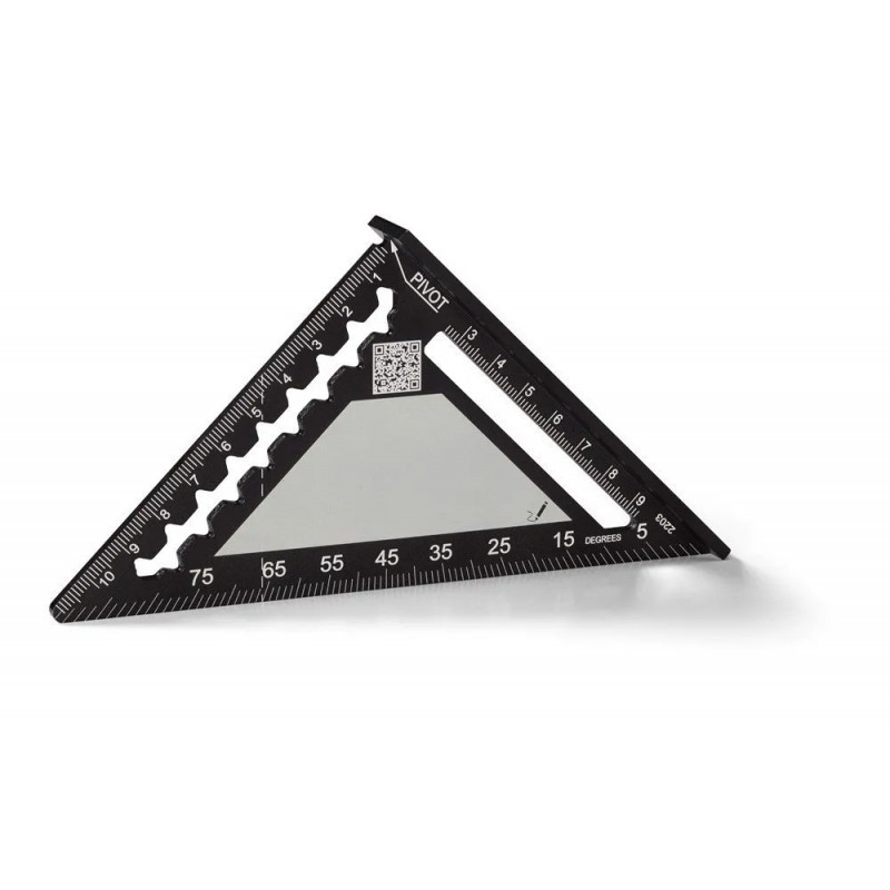 Угольник столярный 110×110 мм с метрической шкалой, Hultafors [257032]