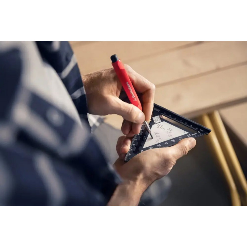 Угольник столярный 110×110 мм с метрической шкалой, Hultafors [257032]