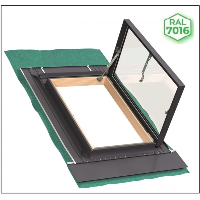 Даховий люк FAKRO WGU-X 46x75