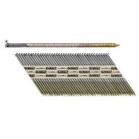 Гвозди для деревянных гвоздозабивных пистолетов, кольцевой хвостовик с нарезанной головкой 2,8 x 50 мм, 34º, DeWALT [DNPT28R50Z]