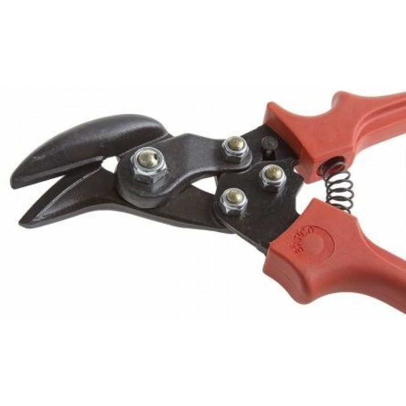 Ручні ножиці для листового металу Bahco MA325, прямий різ