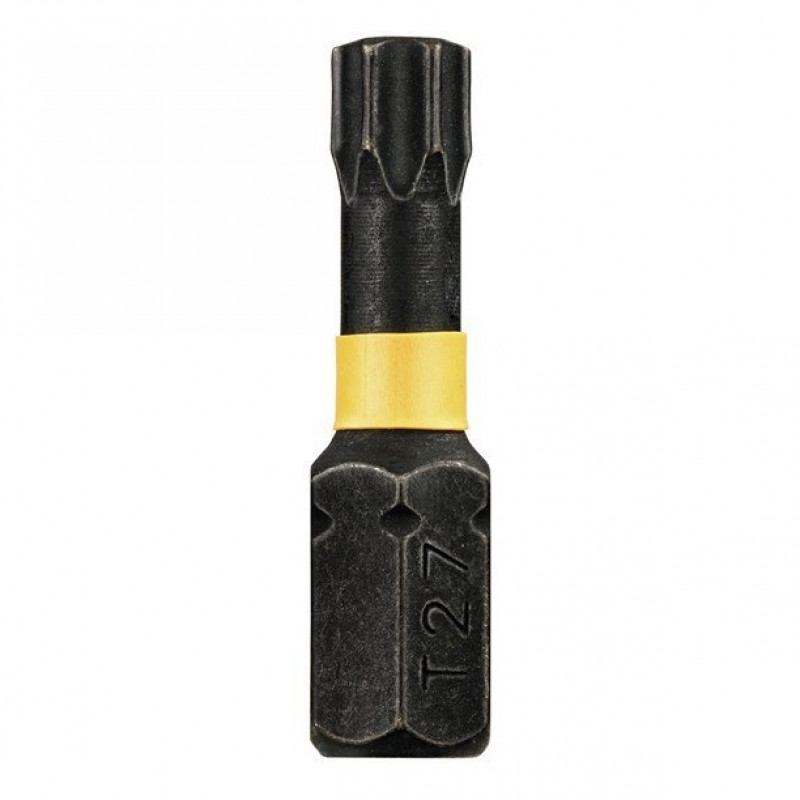 Набір із 5 ударних біт Torsion Impact TX25/25 мм, Dewalt [DT7382T-QZ]