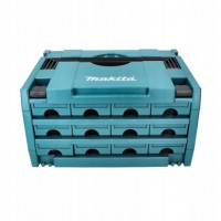 Системний кейс Makita MAKPAC MAKSTOR на 12 ящиків [P-84327]