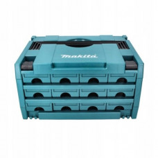 Системний кейс Makita MAKPAC MAKSTOR на 12 ящиків [P-84327]