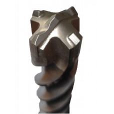 Свердло для перфоратора SDS-plus, поперечне лезо Nemesis II, 25-250/200 мм, Makita [B-58718] для залізобетону