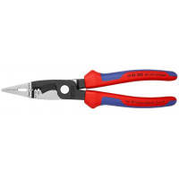 Плоскогубцы KNIPEX с 6 функциями для электриков [13 82 200]