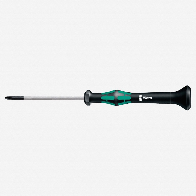 Набор прецизионных отверток Kraftform Micro Electronics 2go WERA, 12 предметов [05073677001]