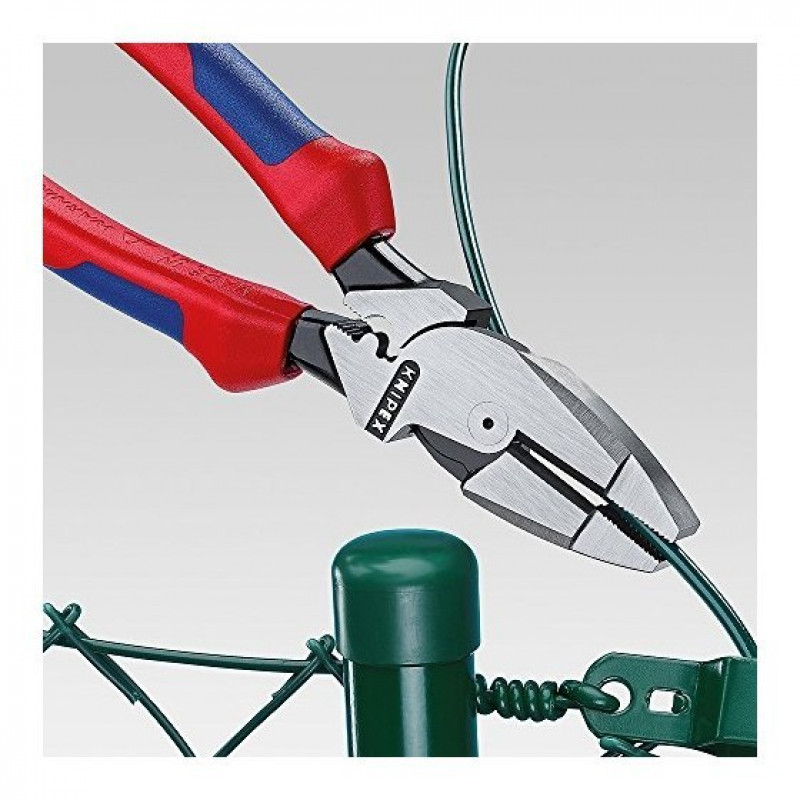 Плоскогубці, американські комбіновані плоскогубці, Lineman's 240 мм Knipex [09 02 240]