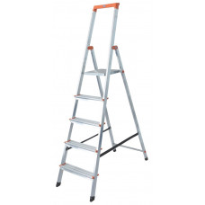 Окремостоячі драбини 5 сходинок SOLIDY MONTO KRAUSE [126238]