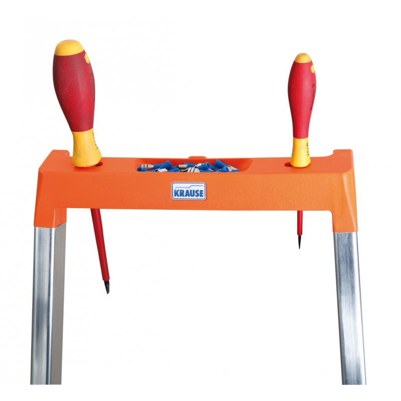 Отдельностоящая стремянка 5 ступенек SOLIDY MONTO KRAUSE [126238]