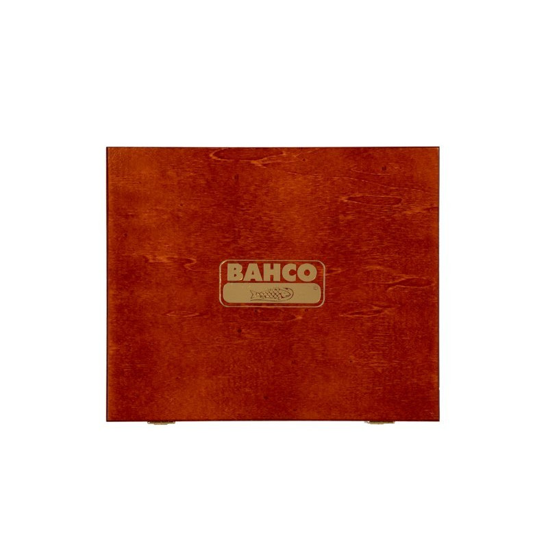 Набір професійних стамесок по дереву, 8 предметів, BAHCO [424P-S8-EUR]