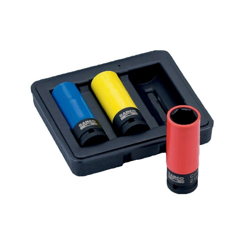 Пневматичний ударний гайковерт Bahco 1/2