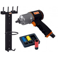 Пневматический ударный гайковерт Bahco 1/2