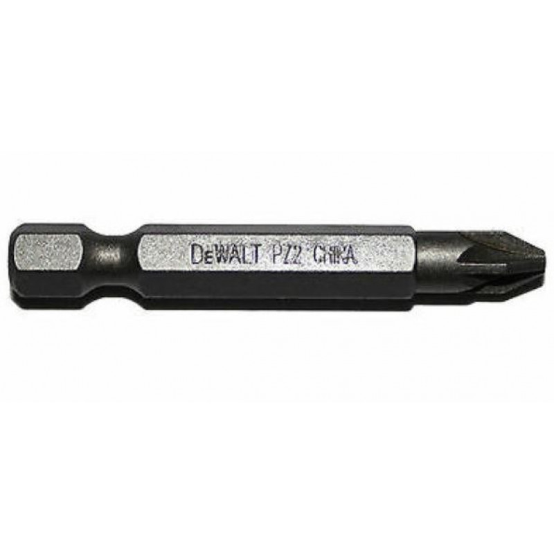 Набір з 15 біт PZ2, довжина 50 мм, Dewalt [DT7912-QZ]