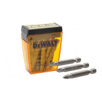 Набір з 15 біт PZ2, довжина 50 мм, Dewalt [DT7912-QZ]