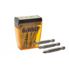 Набір з 15 біт PZ2, довжина 50 мм, Dewalt [DT7912-QZ]