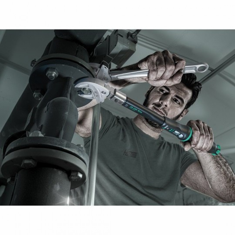 Вставной бит 14x18 мм, саморегулируемый разводной ключ 7880 Joker XXL, шаг 24-32 мм, Wera [05020173001]