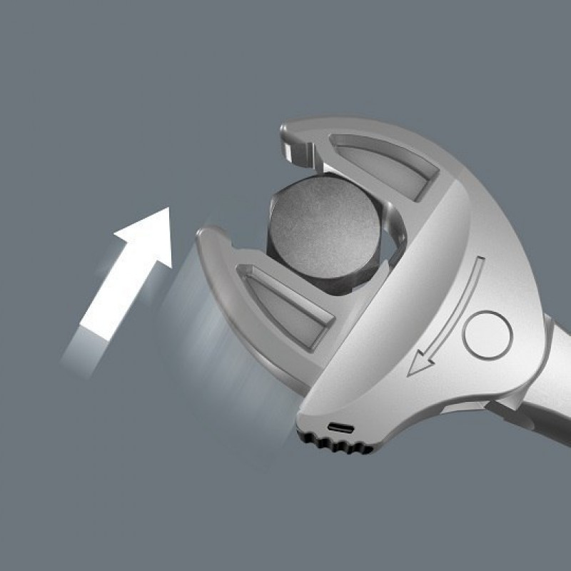 Вставной бит 14x18 мм, саморегулируемый разводной ключ 7880 Joker XXL, шаг 24-32 мм, Wera [05020173001]