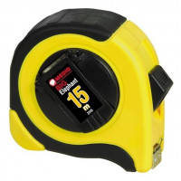 Рулетка 15 м/25 мм з магнітом та кривошипом [MEDID 2515]