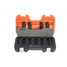 Набір подовжених ударних головок 6-гранних 1/2, M10-M19, Bahco [DD/S10]