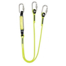 Амортизатор безопасности AMB с двойным тросом LB102HV без карабинов PROTEKT