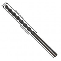 Свердло SDS-max для залізобетону, 25-540/400 мм, Makita [D-34045]