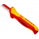 Ніж для зняття ізоляції VDE 1000V, KNIPEX [98 54]