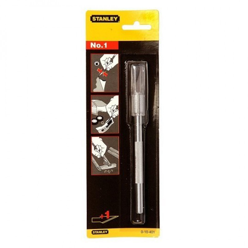 Нож для моделирования металла, 120 мм, Stanley [0-10-401]