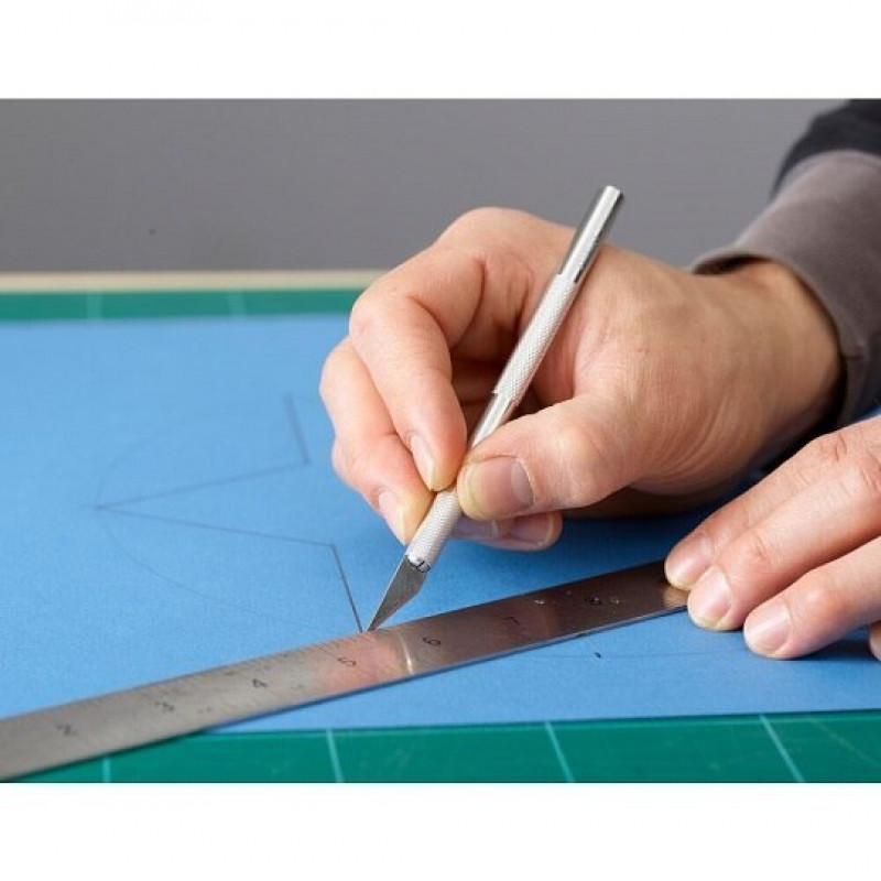 Нож для моделирования металла, 120 мм, Stanley [0-10-401]