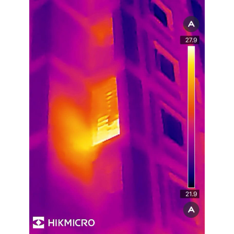 Hikmicro Mini2Plus V2 – тепловізор для смартфона з USB-C | Модель 2025 | 256×192 пікселів