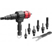 Крепление с отверточной ручкой с заклепочной гайкой, кейс M3-M12 FORTUM [ARG 4770664]