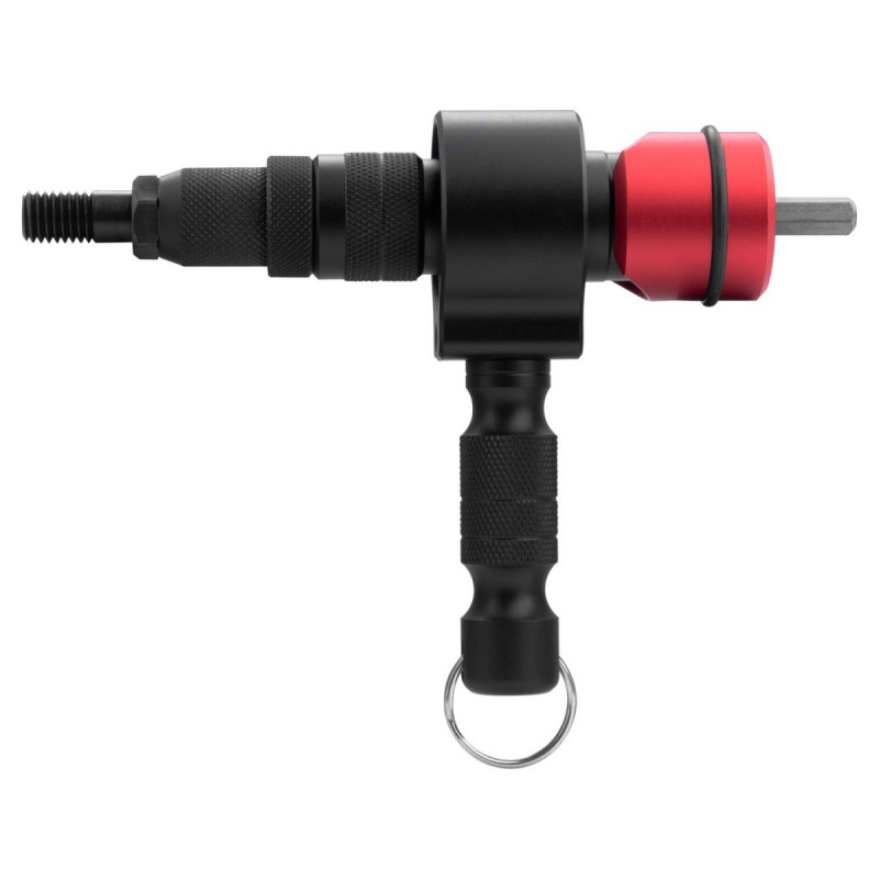 Кріплення з ручкою для викрутки з заклепковою гайкою, кейс M3-M12 FORTUM [ARG 4770664]