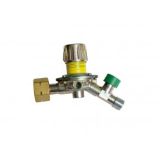 Редуктор Grun для покрівельних пальників 4 бар універсальний, регульований в діапазоні 0,5 - 4 бар