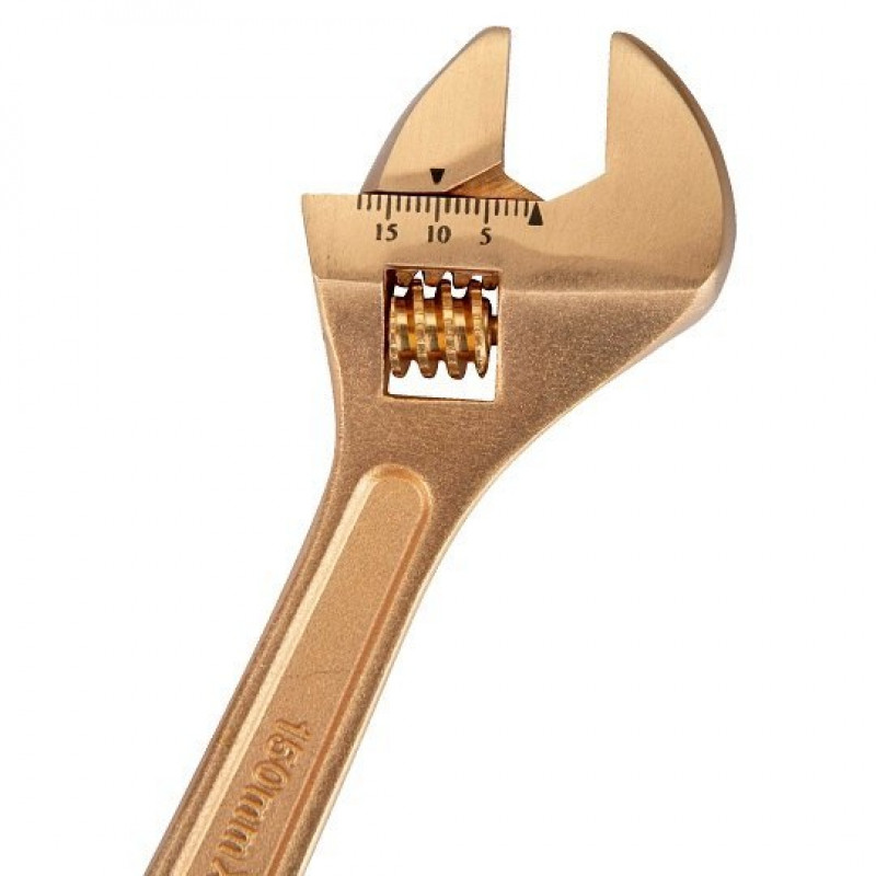 Разводной ключ Bahco без искры 600 мм, открытие губок 65 мм [NSB001-600]