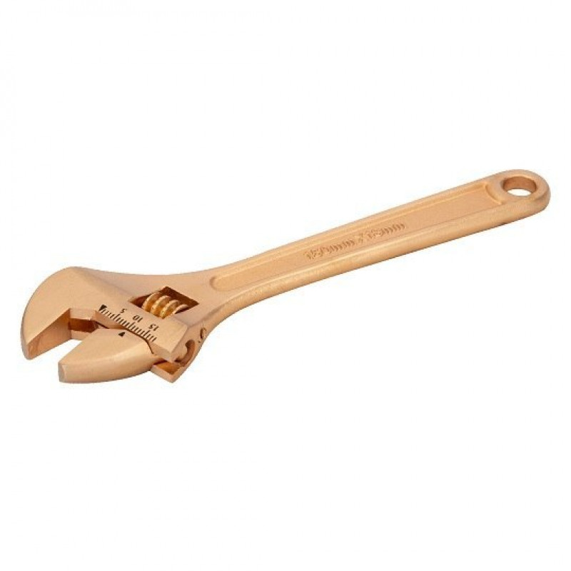 Разводной ключ Bahco без искры 600 мм, открытие губок 65 мм [NSB001-600]