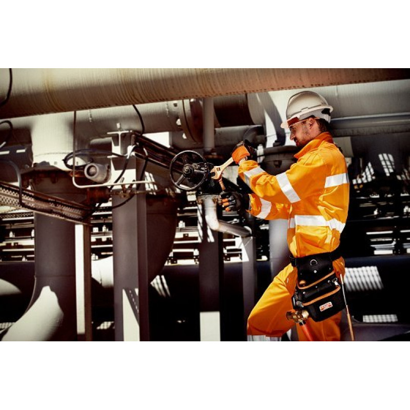 Разводной ключ Bahco без искры 600 мм, открытие губок 65 мм [NSB001-600]