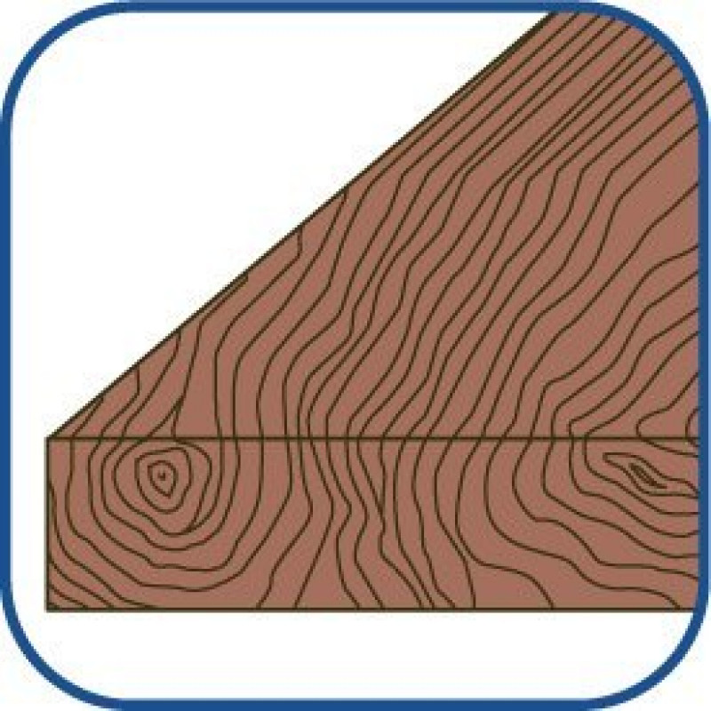 Набор из 5 спиральных сверл для дерева, Alpen TM-5 [0000600112100]