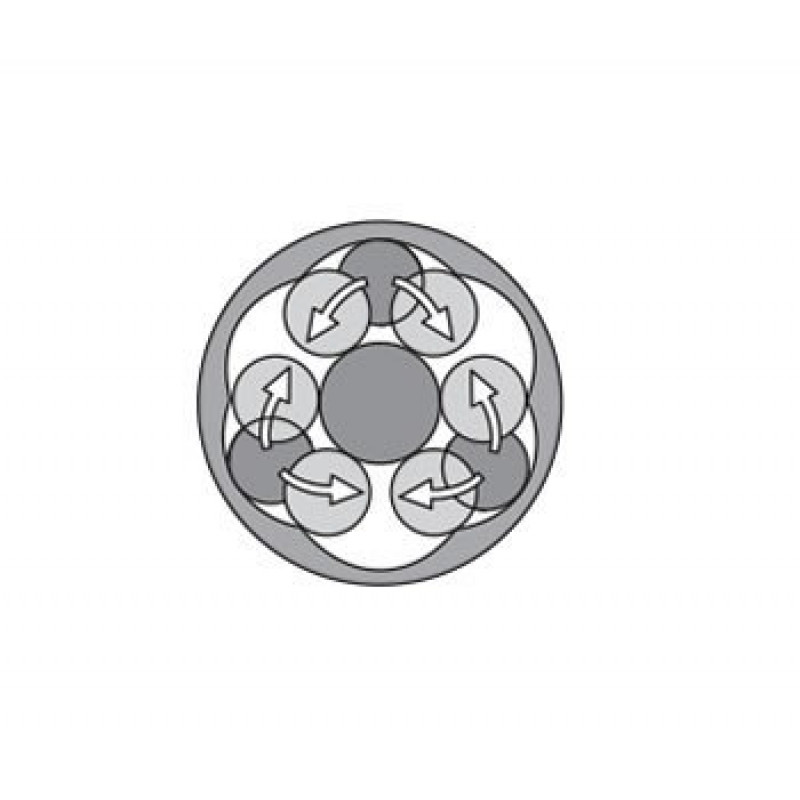 Головка 3/4 для откручивания шпилек, диаметр 18 мм, Koken [6100M 18]