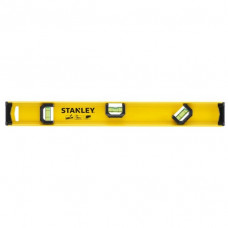 Рівень спиртовий 45 см I-BEAM BASIC STANLEY [0-42-073], 3 колби